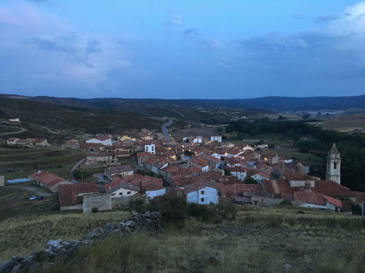 Casa Rural La Sabina Fortanete Eksteriør bilde