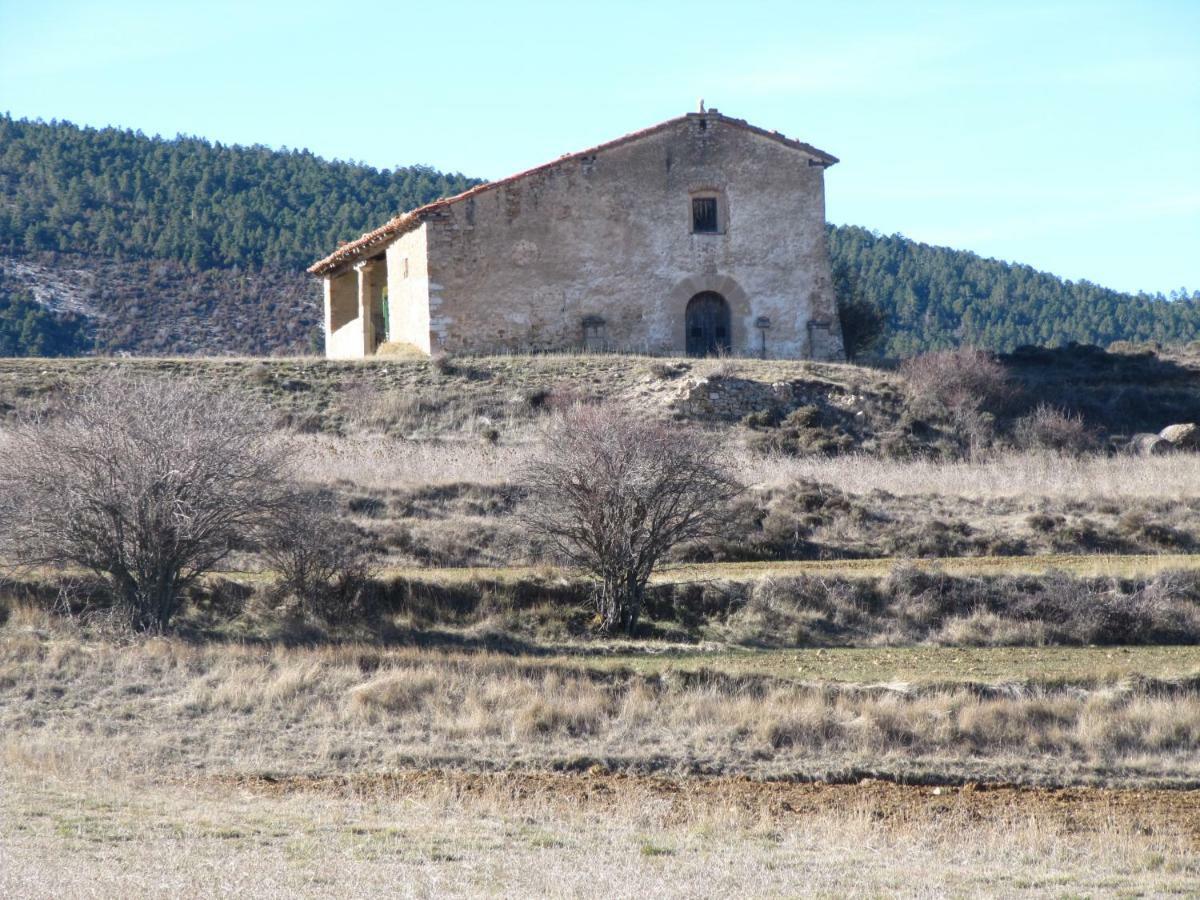 Casa Rural La Sabina Fortanete Eksteriør bilde