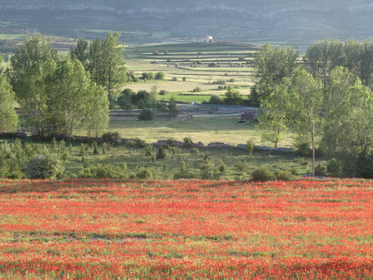 Casa Rural La Sabina Fortanete Eksteriør bilde