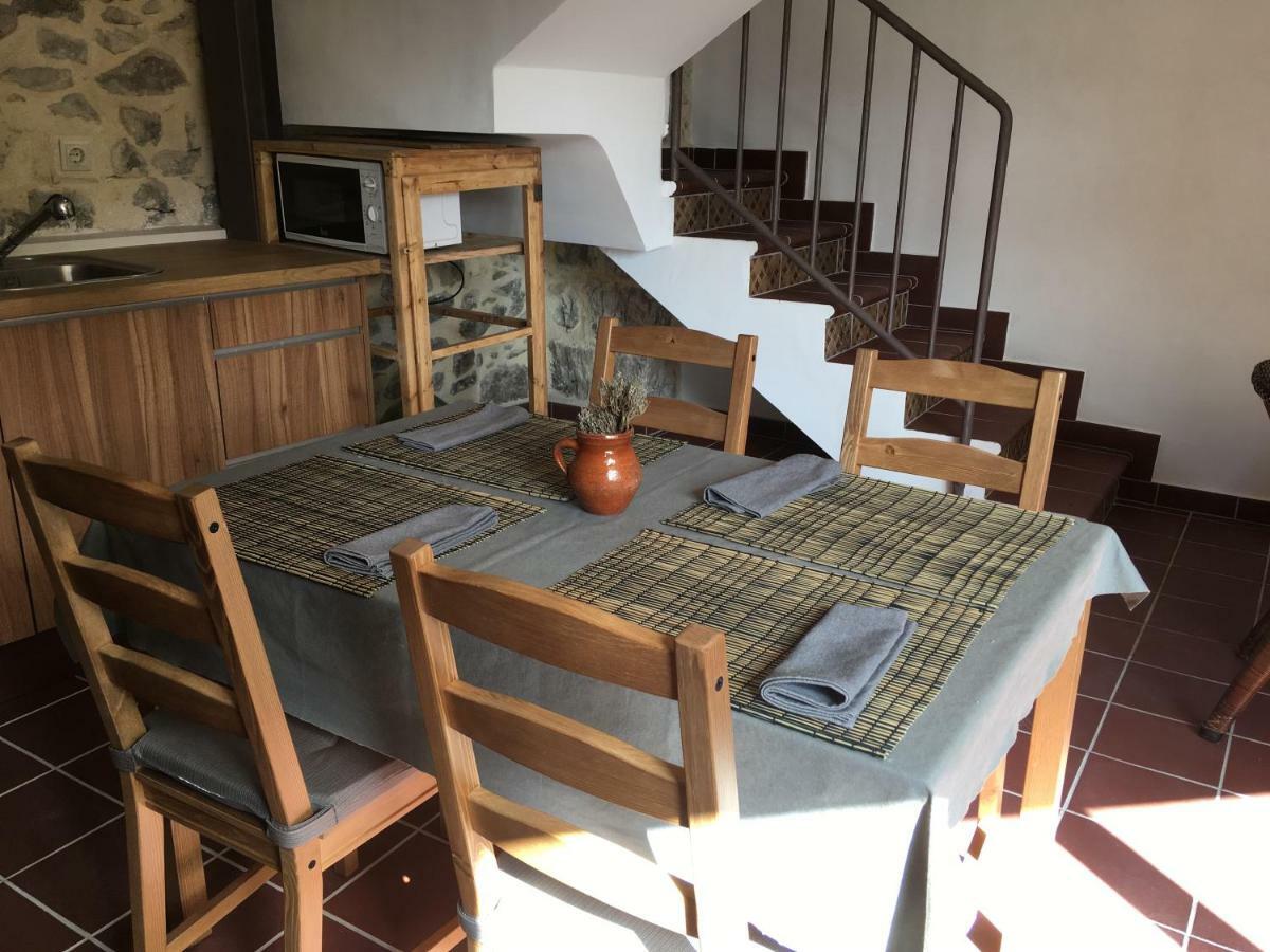 Casa Rural La Sabina Fortanete Eksteriør bilde