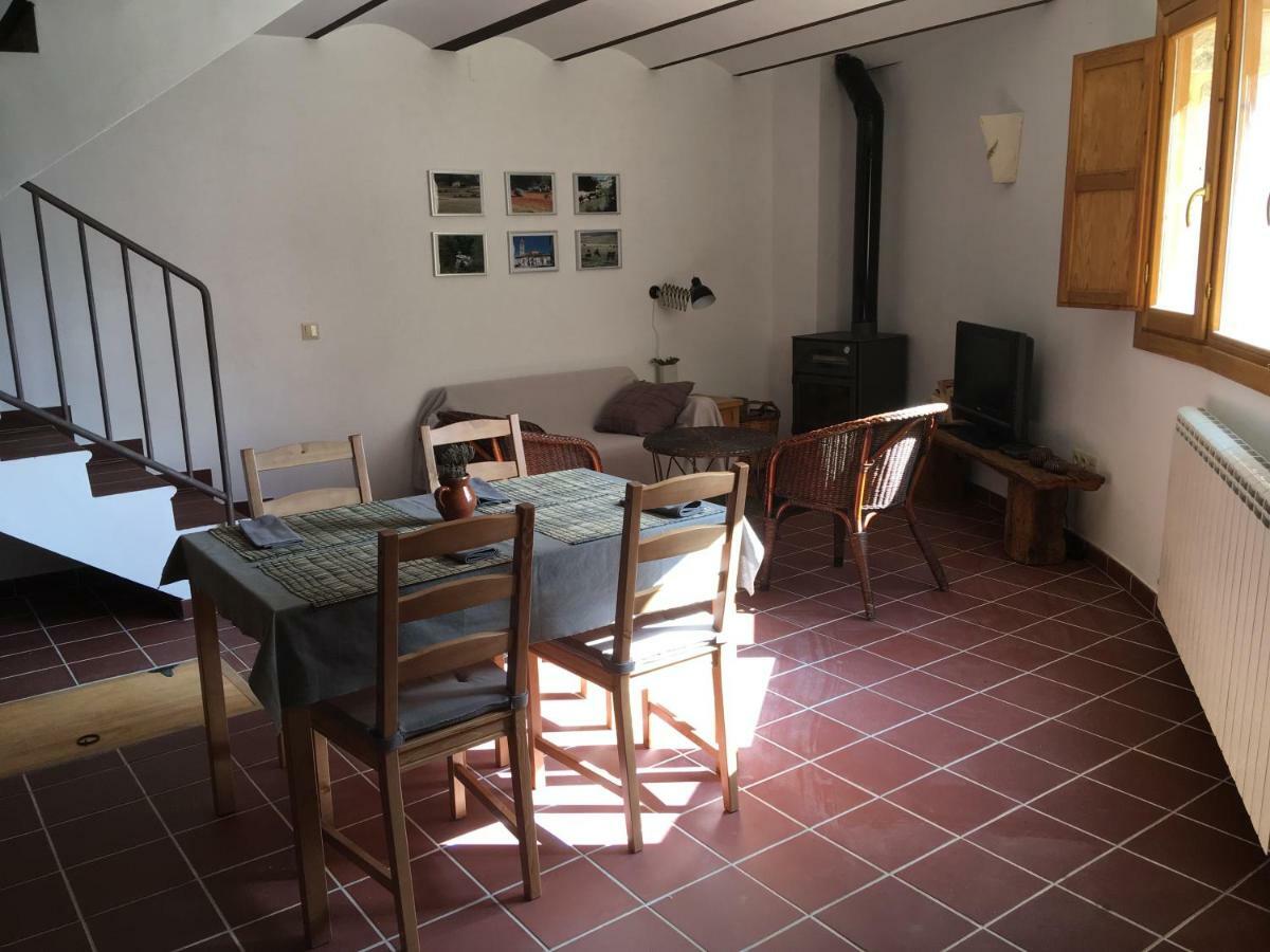 Casa Rural La Sabina Fortanete Eksteriør bilde