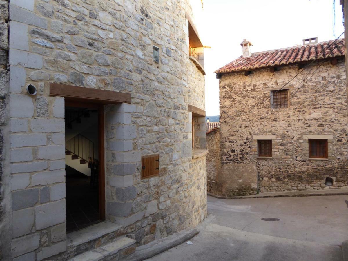 Casa Rural La Sabina Fortanete Eksteriør bilde