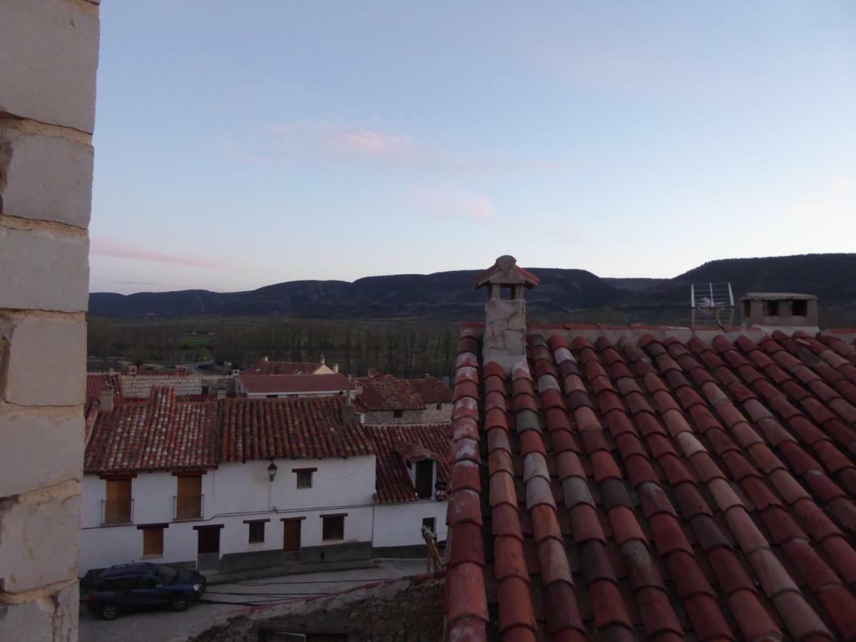 Casa Rural La Sabina Fortanete Eksteriør bilde